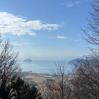 山本山からの琵琶湖