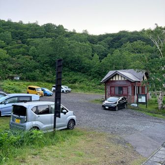まだ車は少ない
帰りはかなり路駐もあり混み混みでした
トイレは綺麗、トイレットペーパーもありました