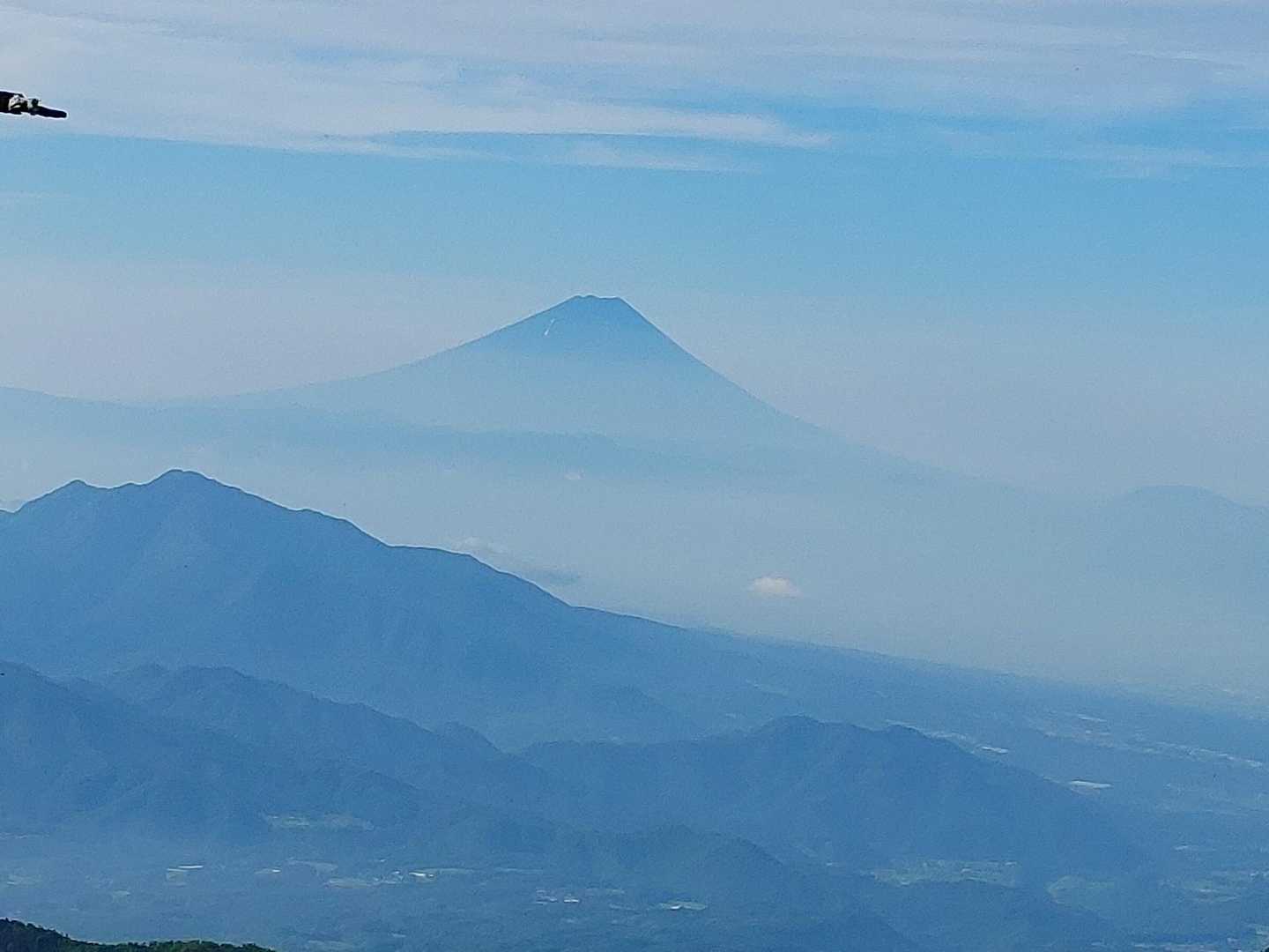 横岳 往復コースの写真