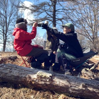 春一番に乾杯🍻