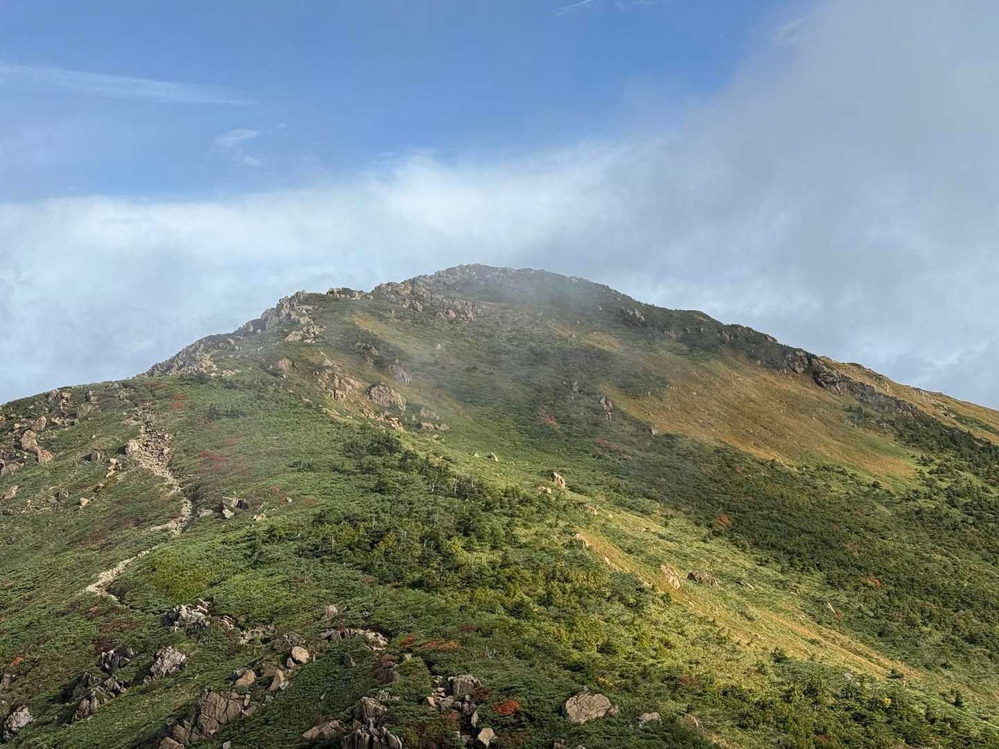 鳩待峠-至仏山 往復コースの写真