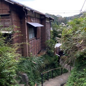 ここ雰囲気良かったな
ドラマか映画に使われていたような気がする