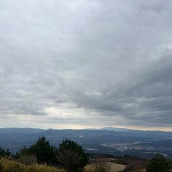 雲が渦巻いてる☁️