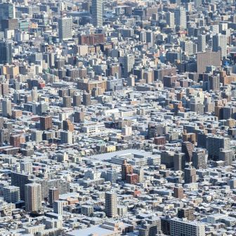 ジオラマ風撮影。