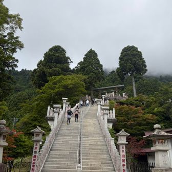 下社到着⛩️
