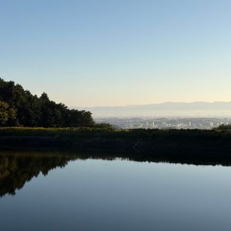 とても良い天気です
街並みがクッキリみえます