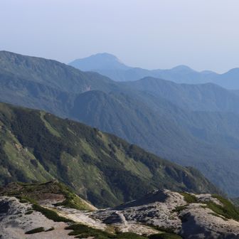 青海黒姫山・明星山