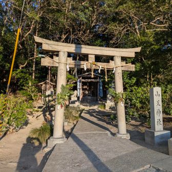 途中の毘沙門様で
安全祈願
