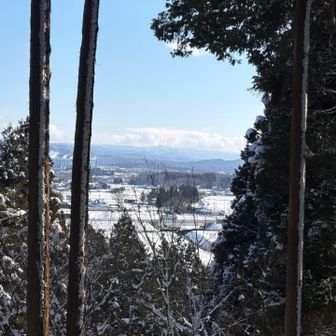 眺望はここのみ🫡