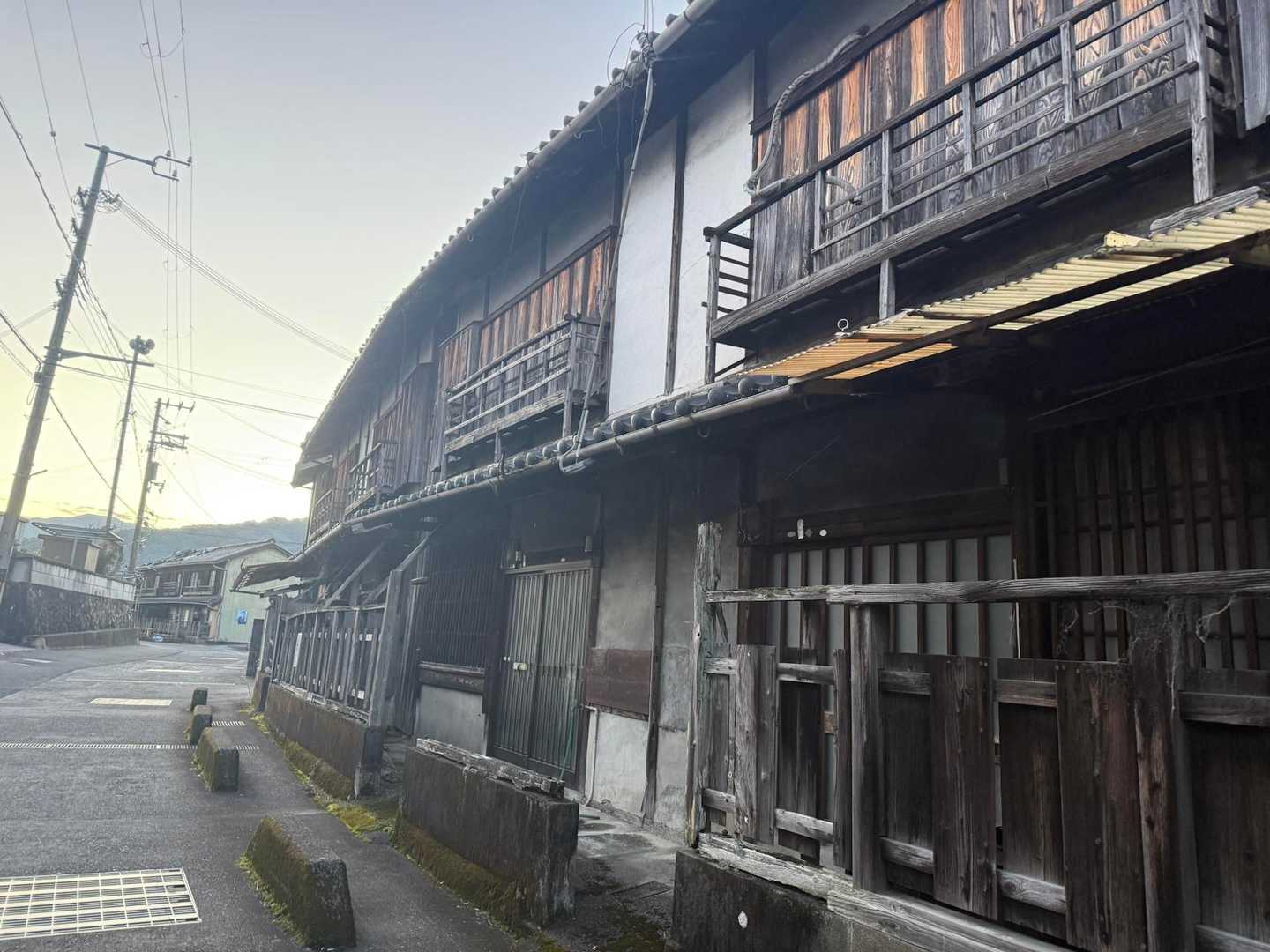 湯浅の風情ある街並み