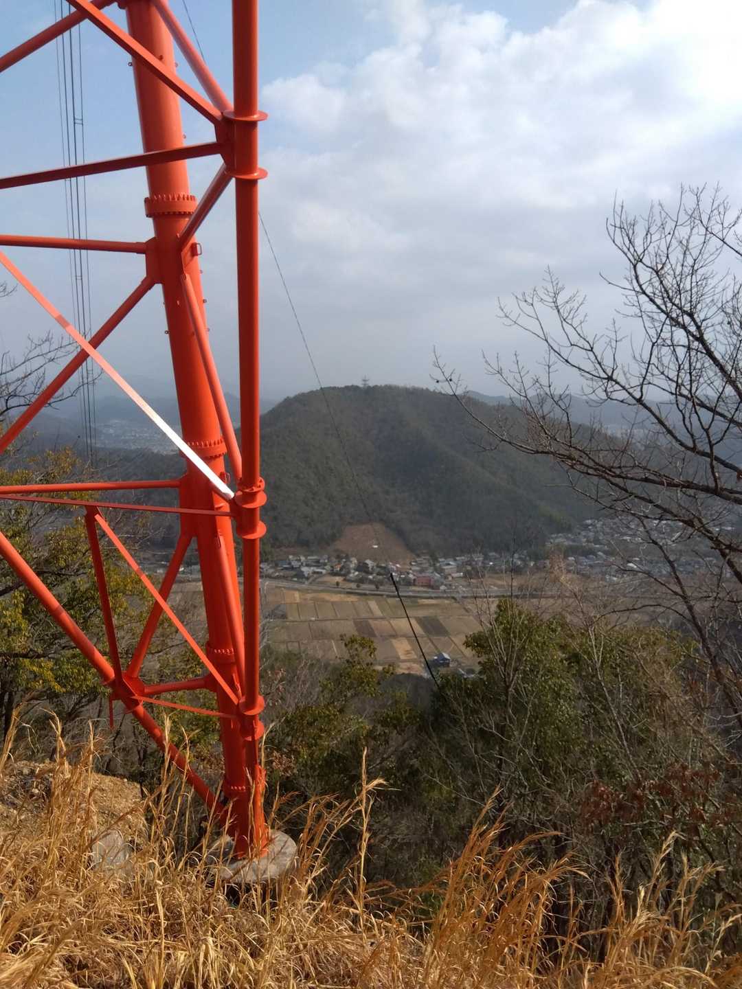城ヶ峰 往復コースの写真