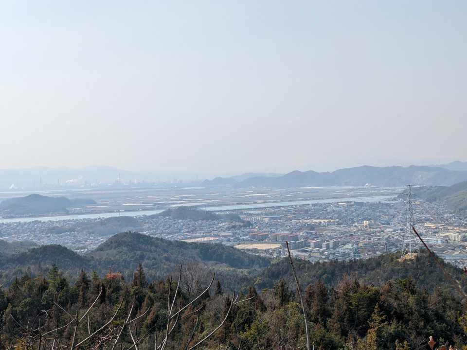 見晴らし良い！
今日もかすってます！