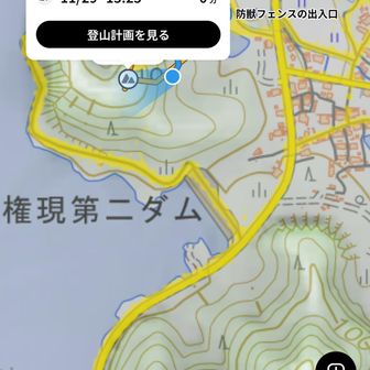 ⑪向山、100mルールで