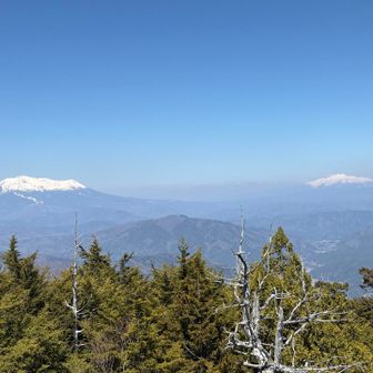 御嶽山＆乗鞍岳