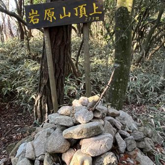 岩原山ピーク