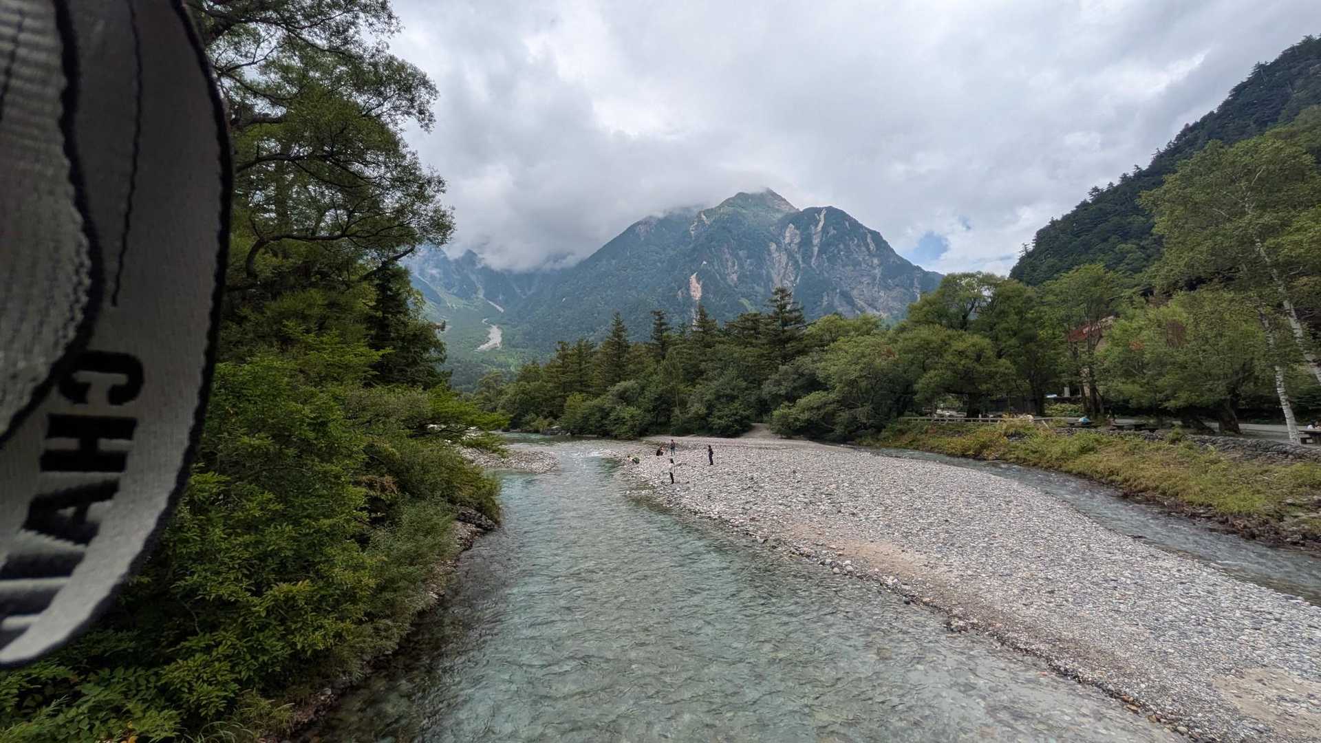 河童橋に着😌
☔降る前に先に📸
後ランチ😋