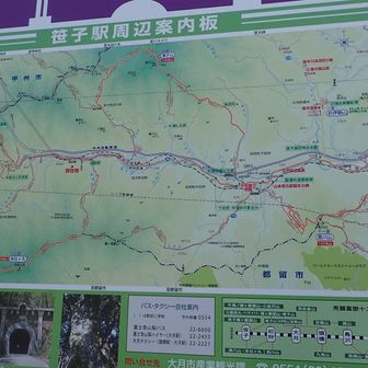 この案内、実によく出来てるなあ。感激🙆