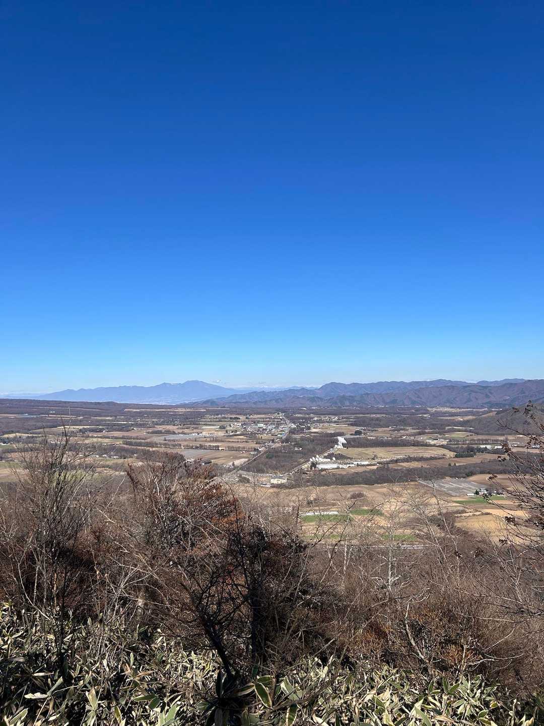 しし岩登山口-平沢山 往復コースの写真