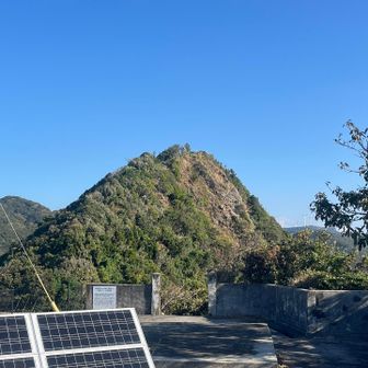 反対側に、これから向かうかごせ山✨