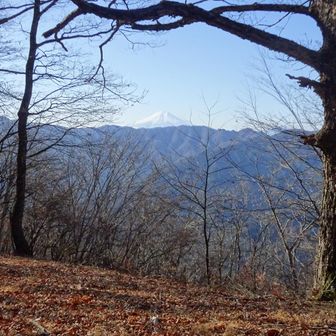 田和峠からの富士山