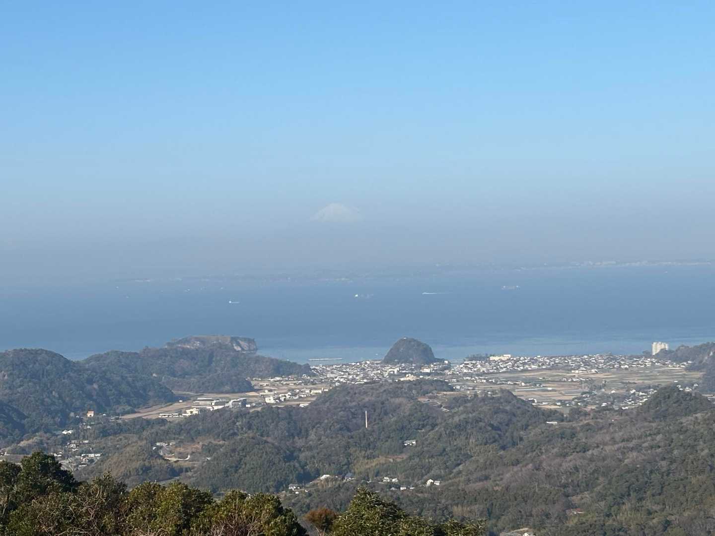 伊予ヶ岳-富山 周回コースの写真