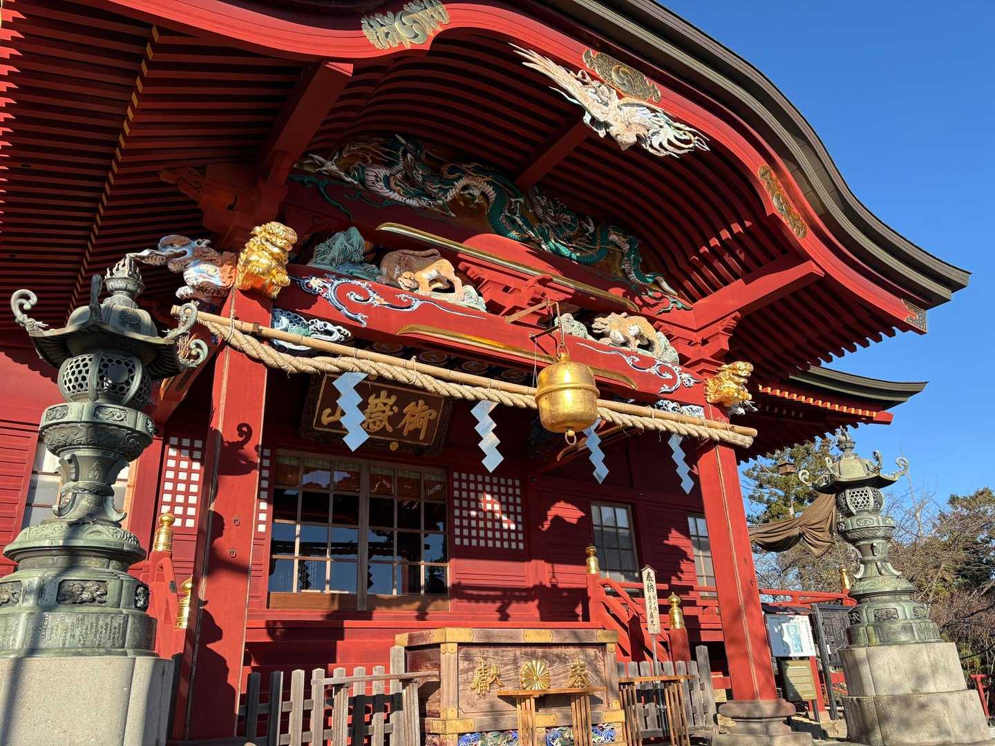 御岳山駅-御嶽神社-御岳山-天狗の腰掛け杉 往復コースの写真