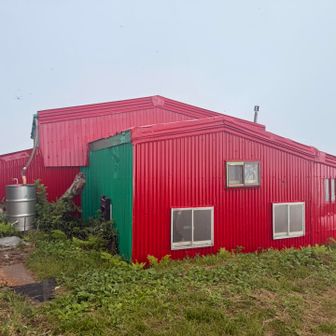 栂海山荘！やっと下りやーん😁
……と思った俺が甘かった🤣