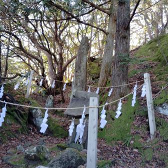 御岩山祠