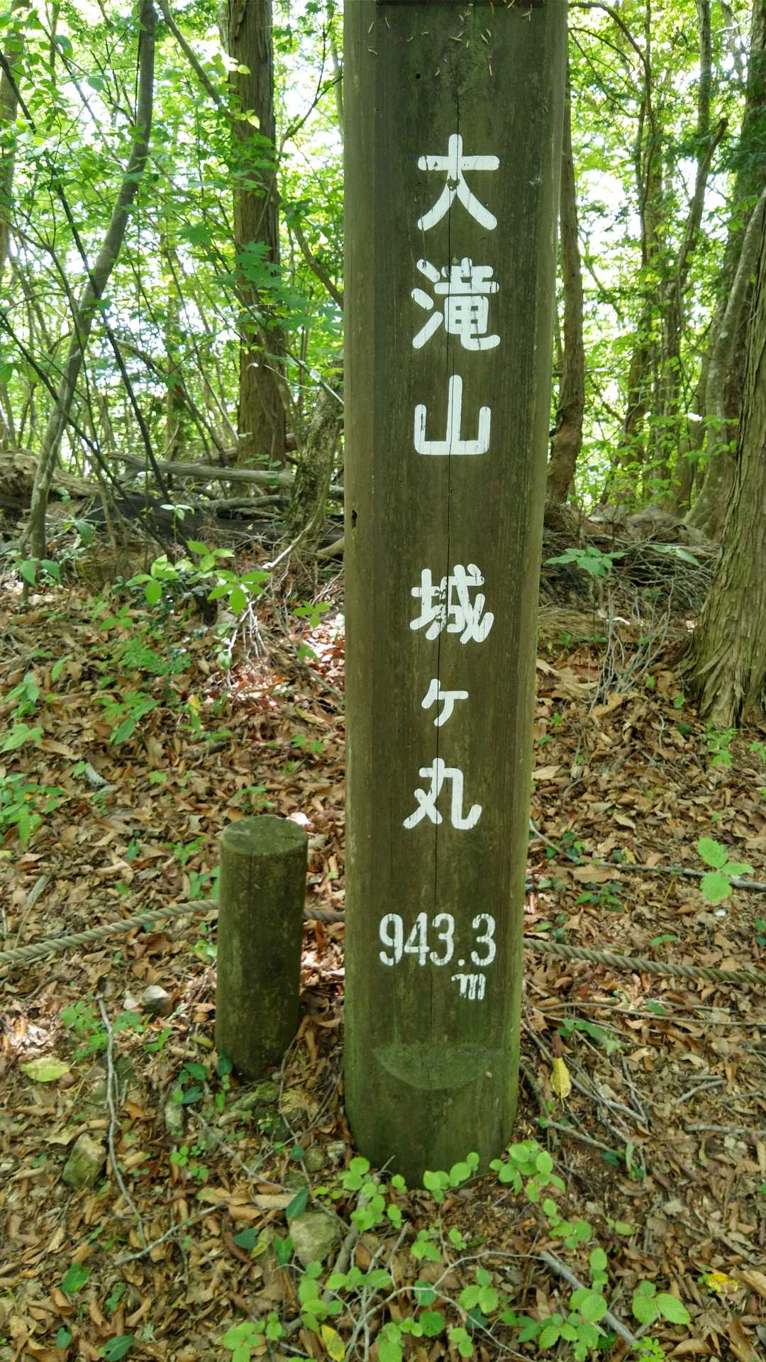 一応城ヶ丸迄は足を延ばした