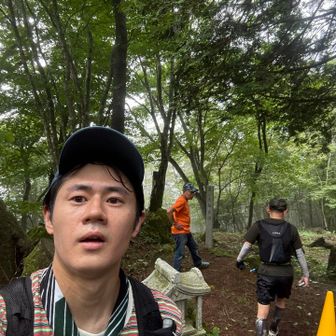 船ヶ鼻山の山頂