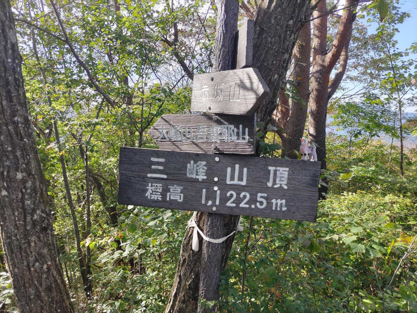 山頂