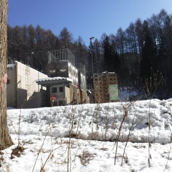 駐車場へ戻ってきました