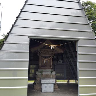 鉢伏の神社⛩️