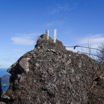 西峰山頂