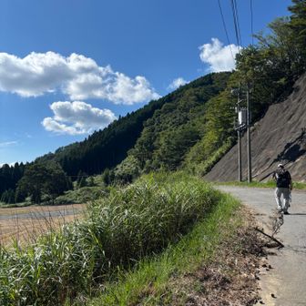 下りてきたら酷暑🥵