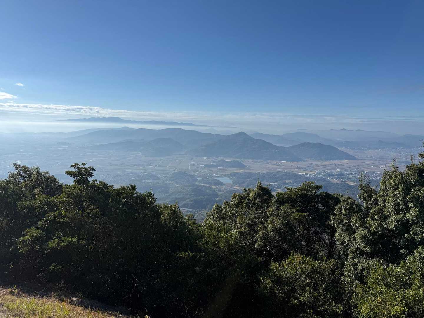 天気☀️も快晴で景色は最高でしたけど、脚が・・・笑🤣💦