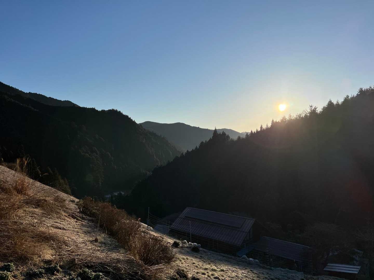 朝日🌅