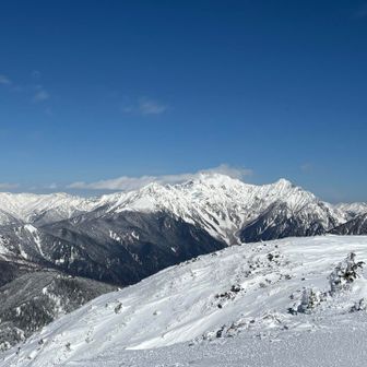 穂高岳いいね！