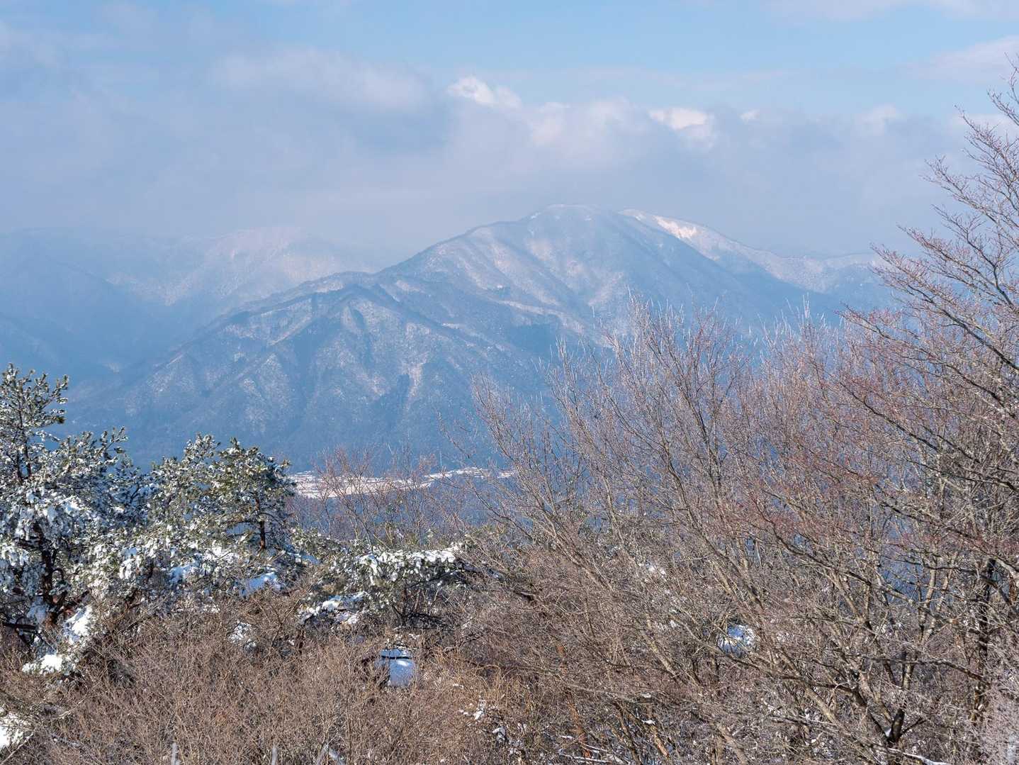 あれは吉和冠山かな