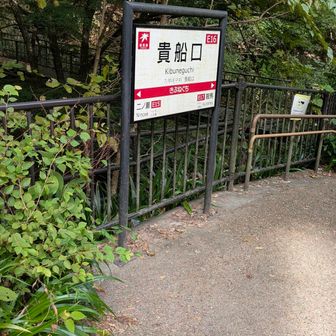 貴船口駅