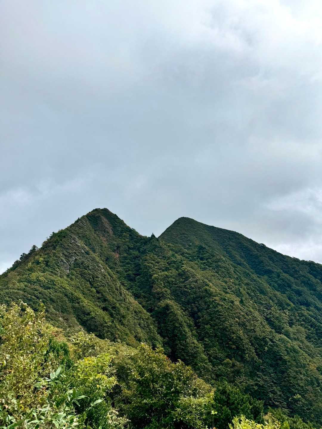ひゃー！
これこれ！
滑川から登ってこないと観れないこの風景が観たかったっ!!!