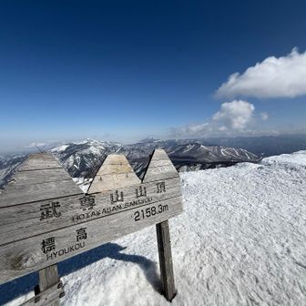 山頂は爆風でした🌪️