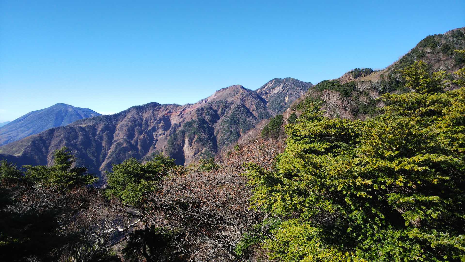 霧降高原レストハウス-小丸山-赤薙山-赤薙奥社跡-一里ヶ曽 往復コースの写真