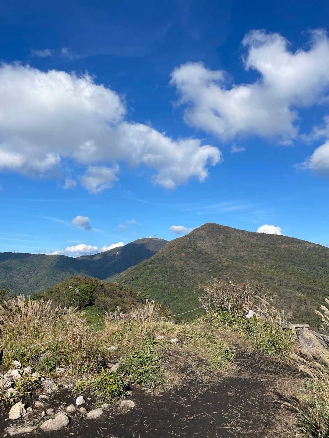 荒山高原登山口-荒山高原-火起山 往復コースの写真