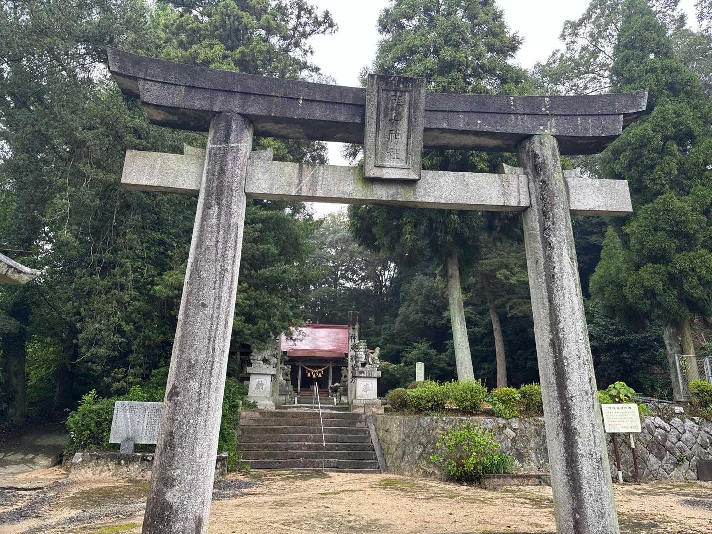 今日は地味な雨の中☔

お参りしていきませう🙂‍↕️