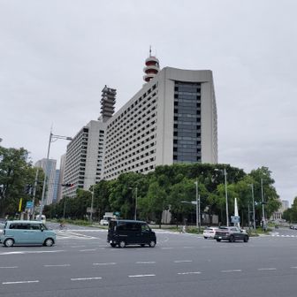 桜田門と言えば数々の刑事ドラマでおなじみの警視庁の威風堂々たる庁舎