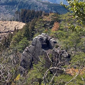 あれが天狗岩か