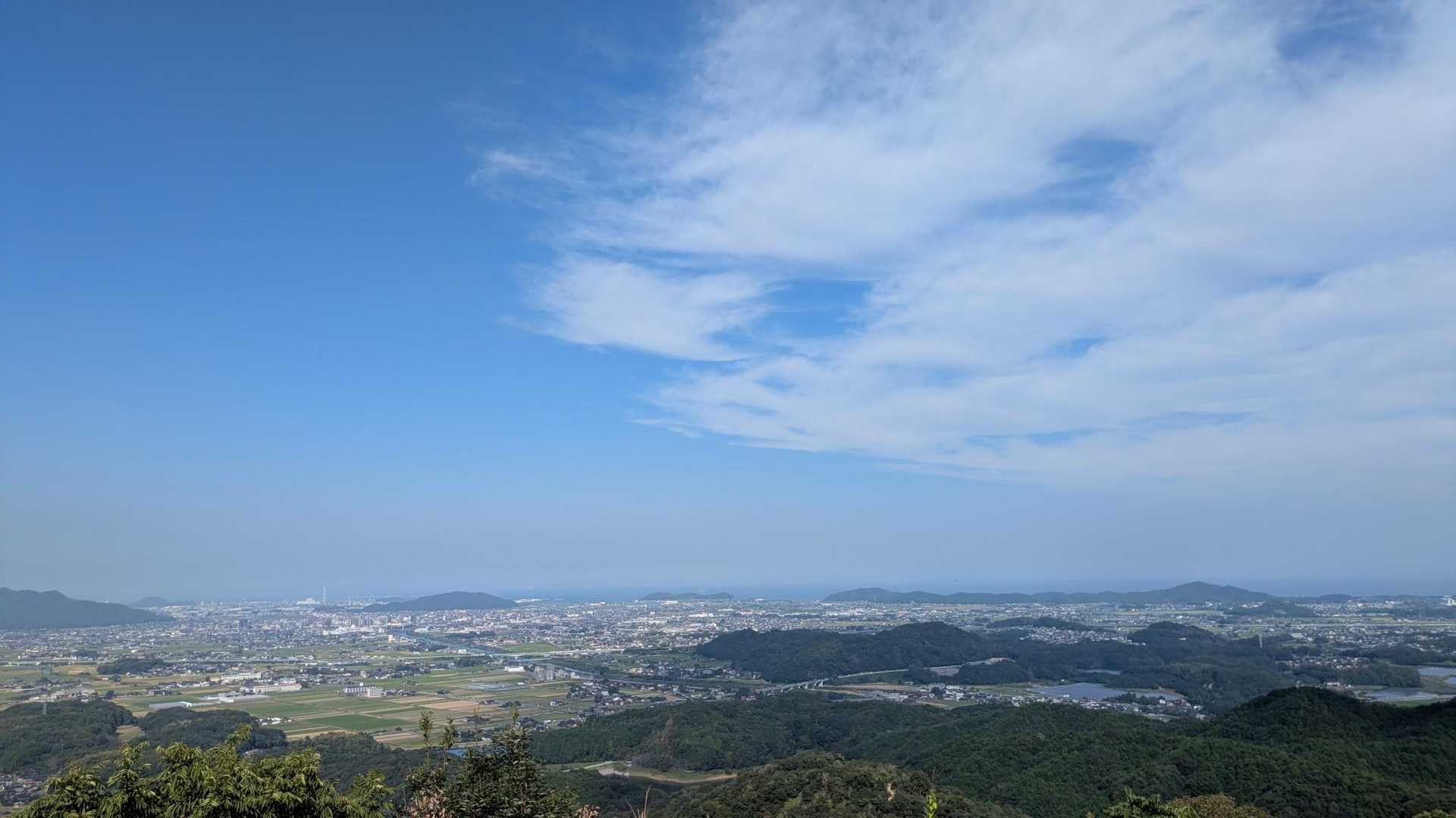 馬ヶ岳登り口-馬ヶ岳-御所ヶ岳 往復コースの写真