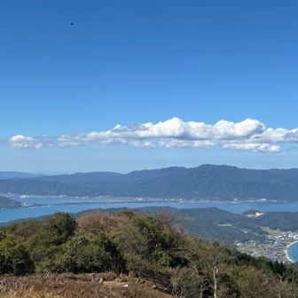 天橋立　先には伊根の街