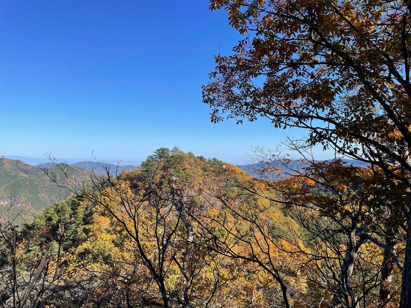 最後のピーク 天狗山👺
紅葉山だねᨒ𖡼.𖤣𖥧
でもまた急登っぽいね💦
